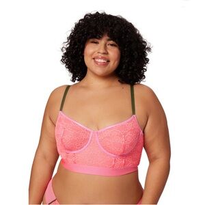 Parade Lace Bustier, Size 2XL